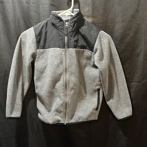 The Children's Place Gray and Black Lightweight Jacket